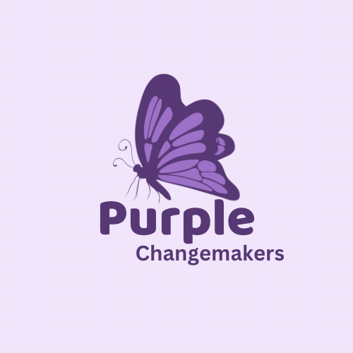 Purple Changemaker Logo