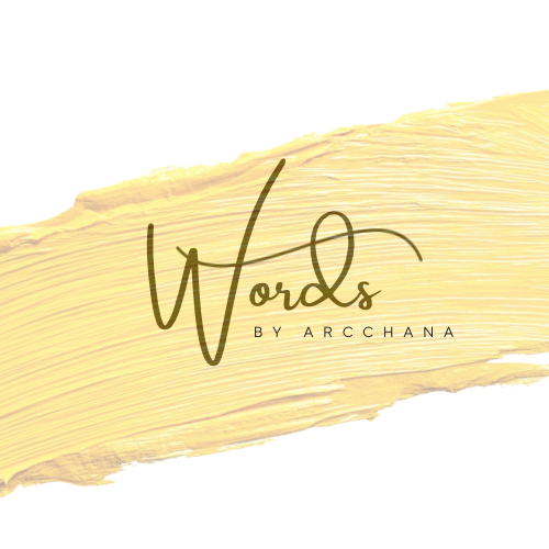 Words By Arcchana Official Logo